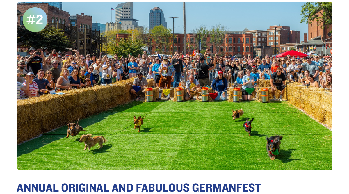 Annual Original and Fabulous GermanFest