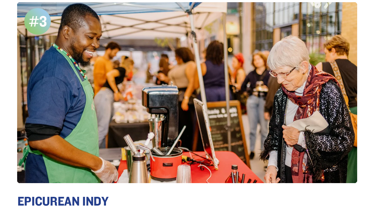 Epicurean Indy - An International Food Festival