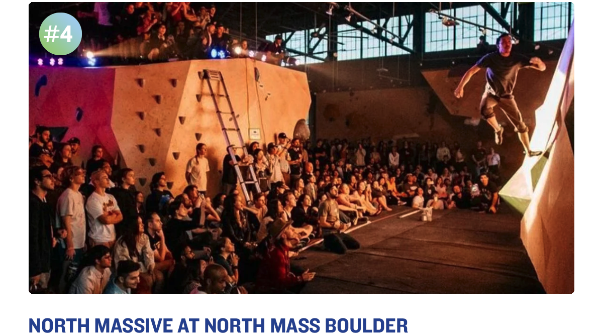 North Massive at North Mass Boulder