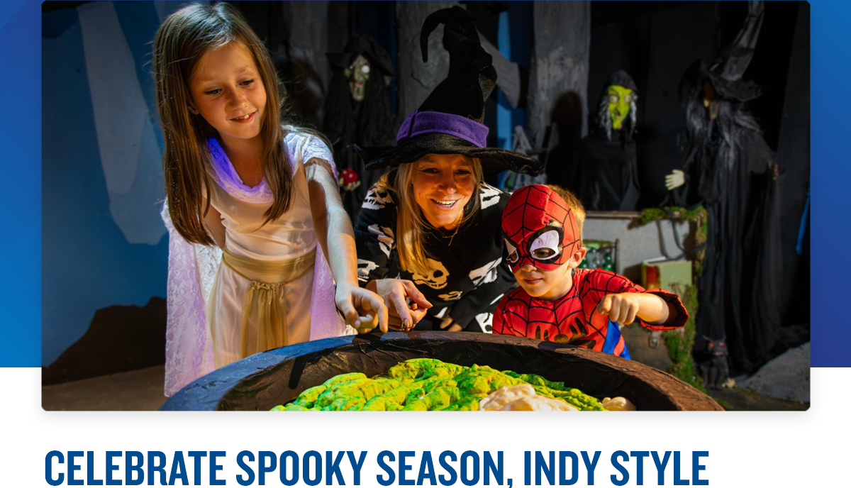 Celebrate Spooky Season, Indy Style