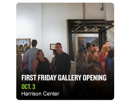 First Friday Gallery Opening