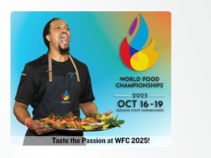 Food tastings, celebrity chefs & the excitement of Kitchen Arena… get ready to experience Indy’s Most Delicious Event as the World Food Championships return this October!