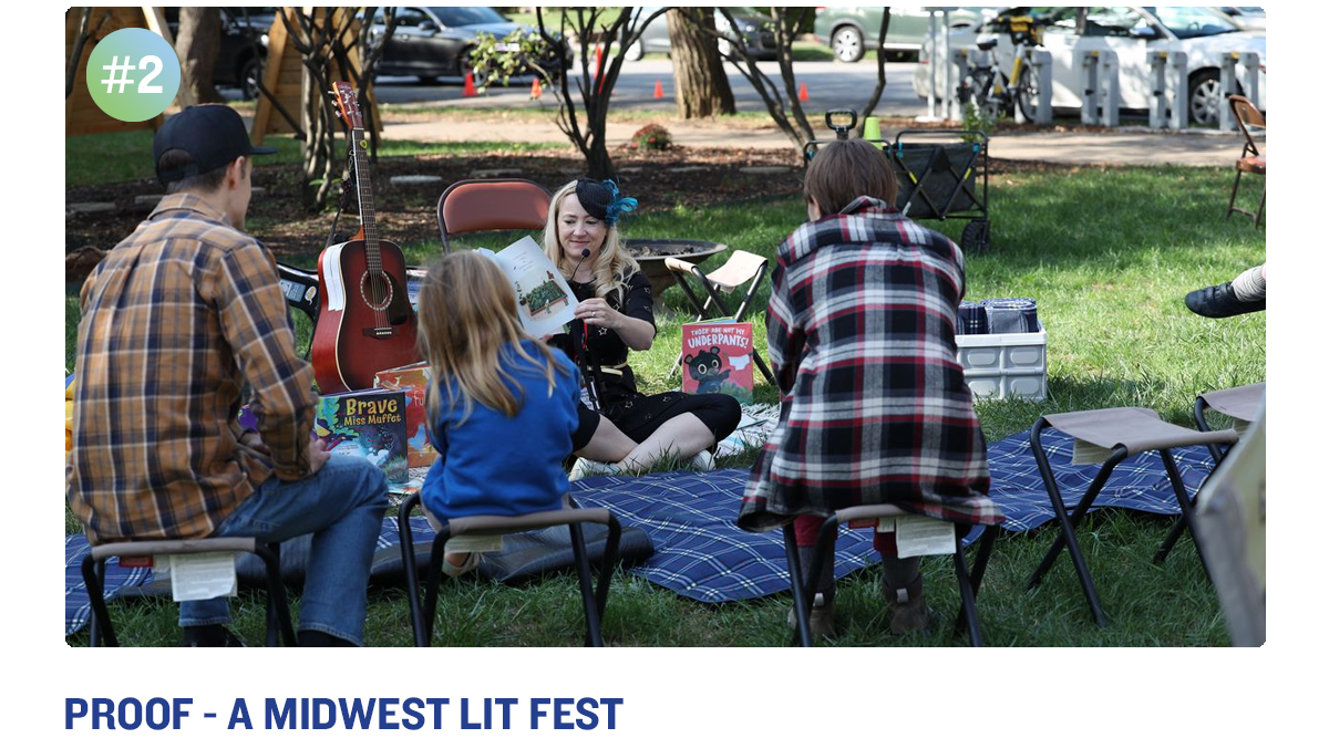 Proof - A Midwest Lit Fest
