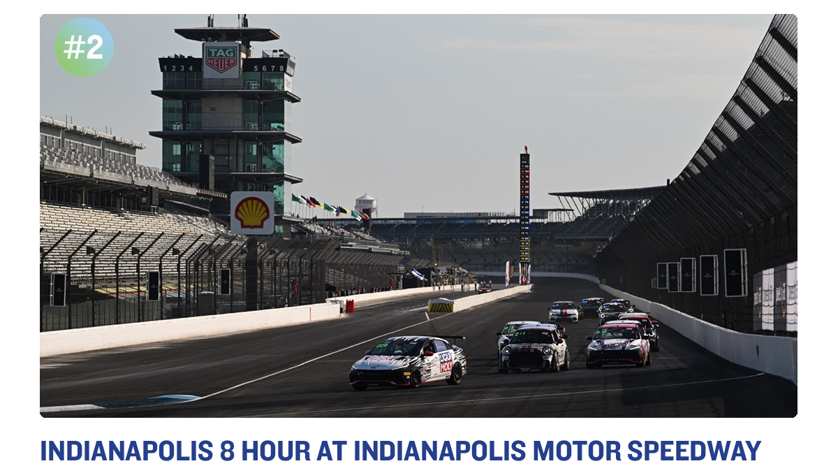 Indianapolis 8 Hour at Indianapolis Motor Speedway