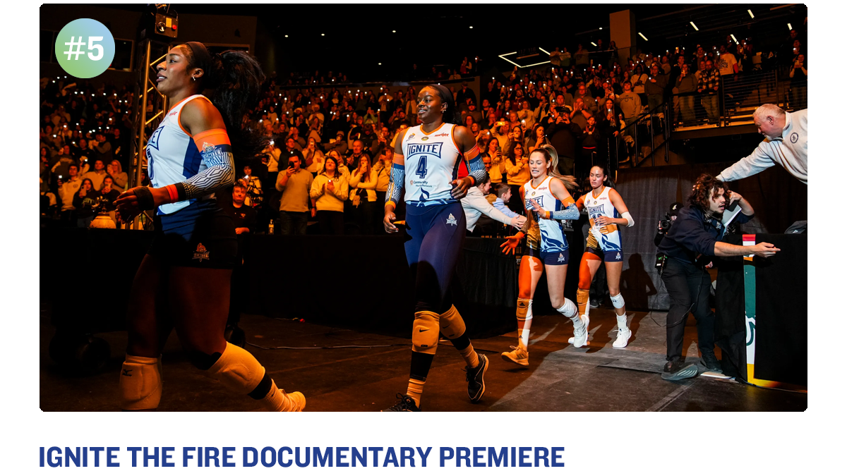 Ignite the Fire Documentary Premiere