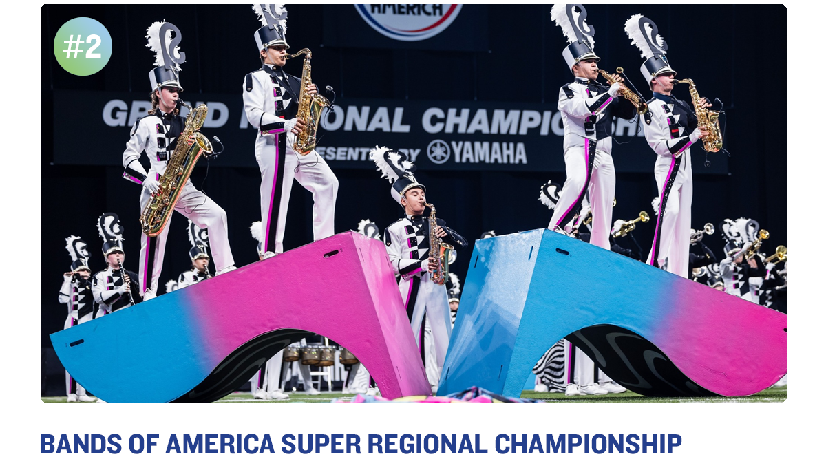 Bands of America Super Regional Championship