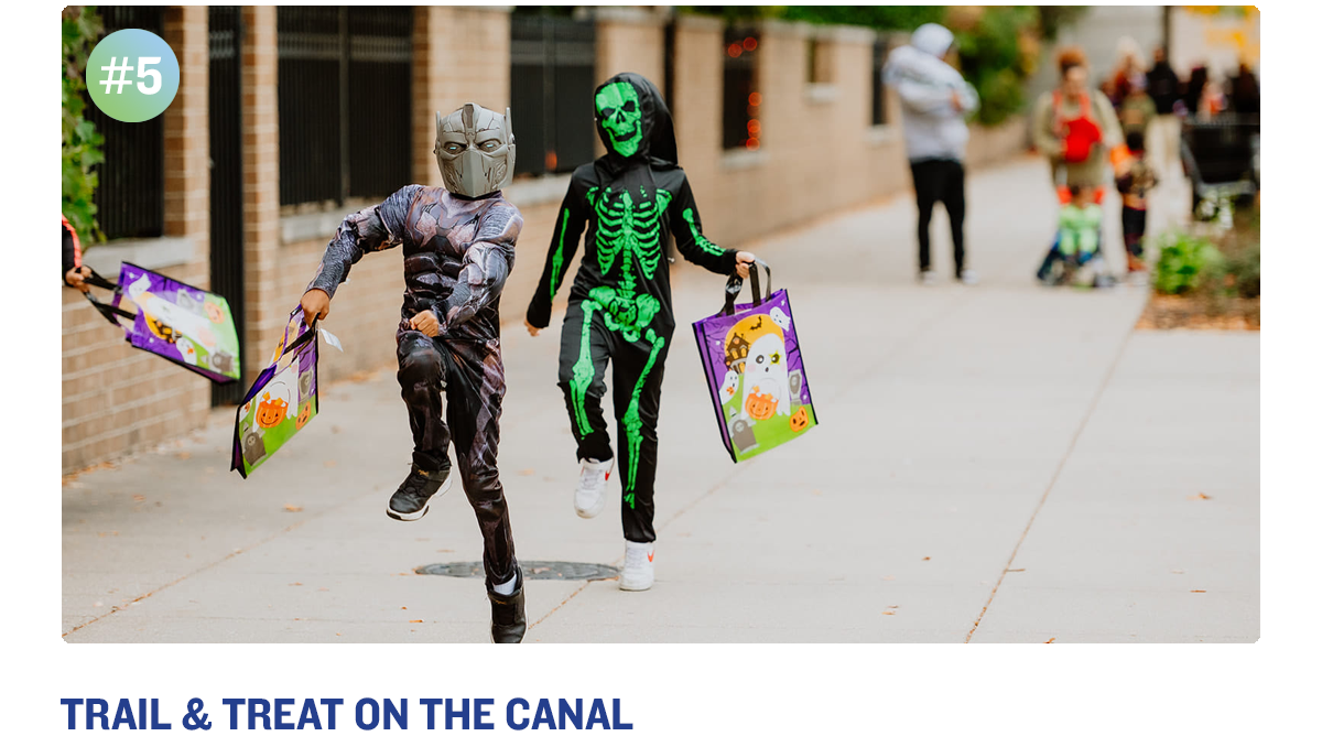 Trail & Treat on the Canal