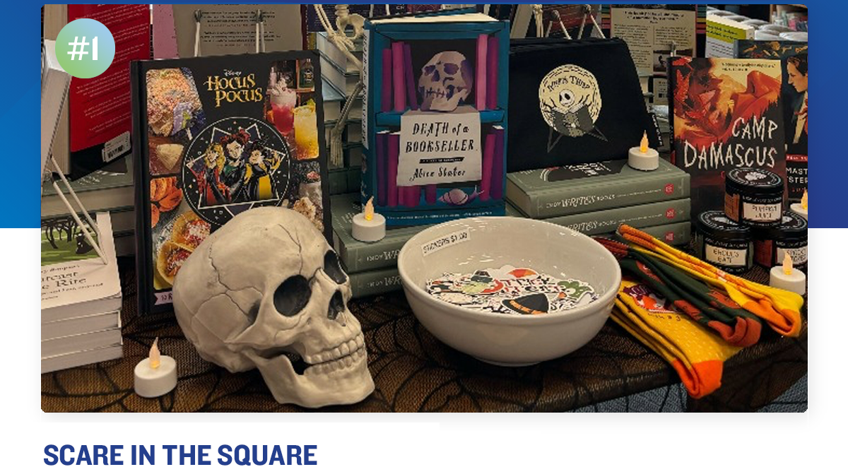 Scare in the Square