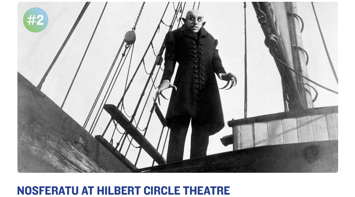 Nosferatu at Hilbert Circle Theatre
