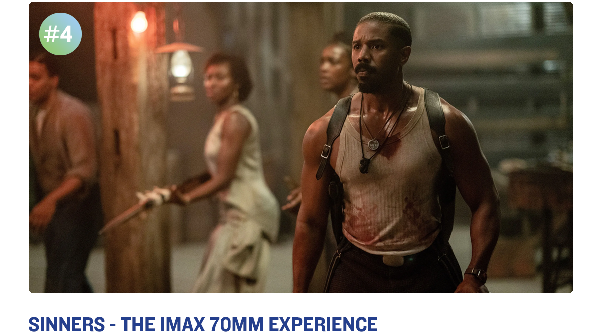 Sinners - The IMAX 70MM Experience