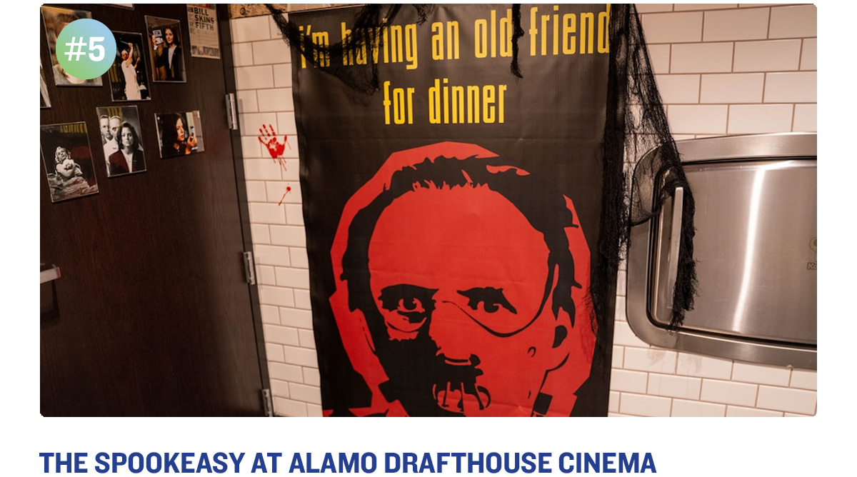 The Spookeasy at Alamo Drafthouse Cinema