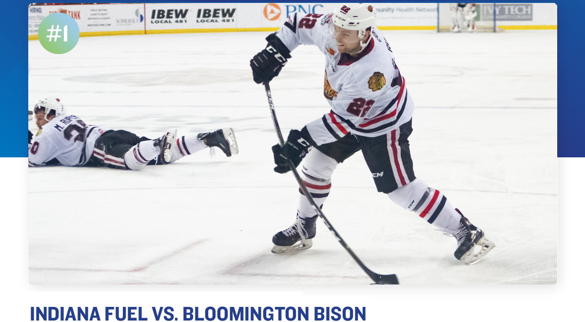 Indy Fuel vs. Bloomington Bison