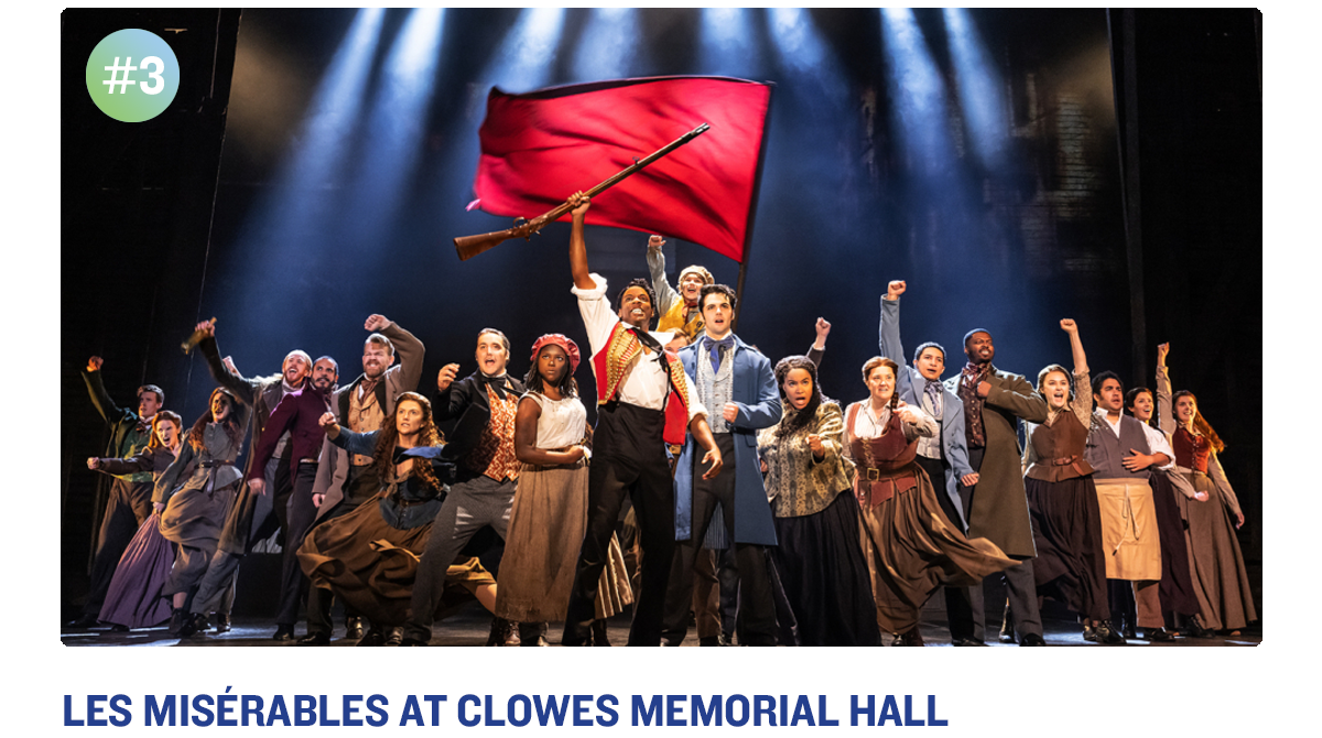 Les Miserables at Clowes Memorial Hall