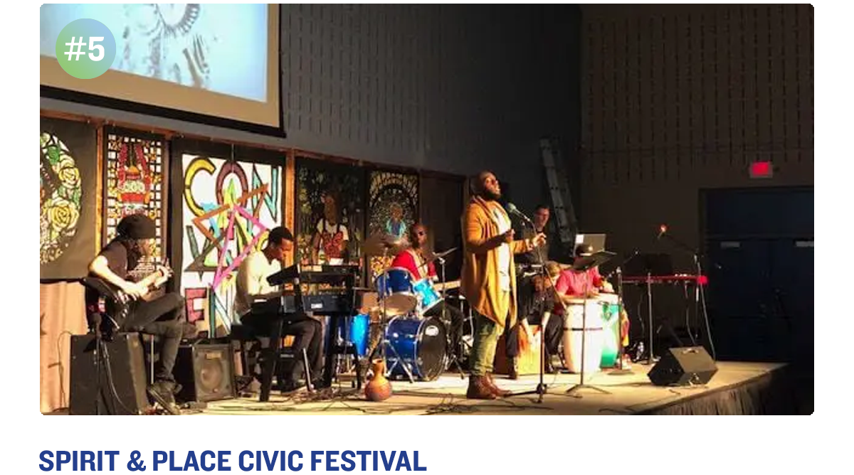 Spirit & Place Civic Festival