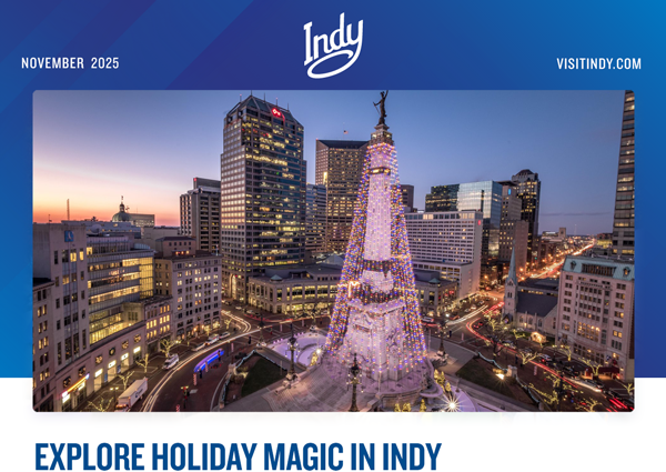 Explore Holiday Magic in Indy
