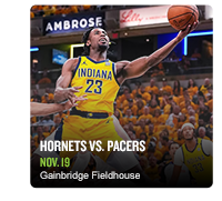 Hornets vs. Pacers
