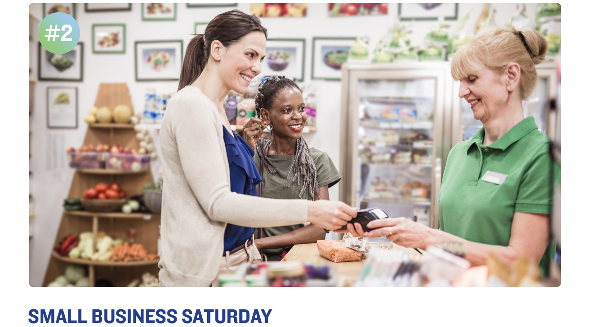 Small Business Saturday