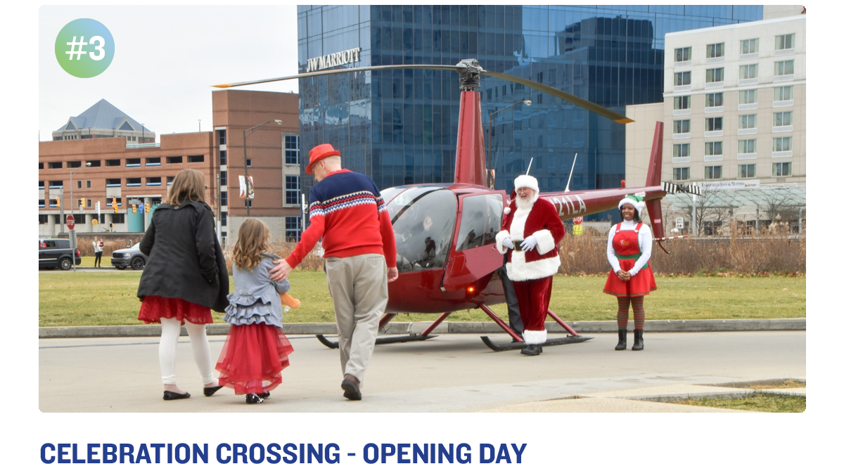 Celebration Crossing - Opening Day