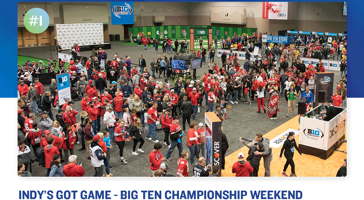 Indy's Got Game - Big Ten Championship Weekend