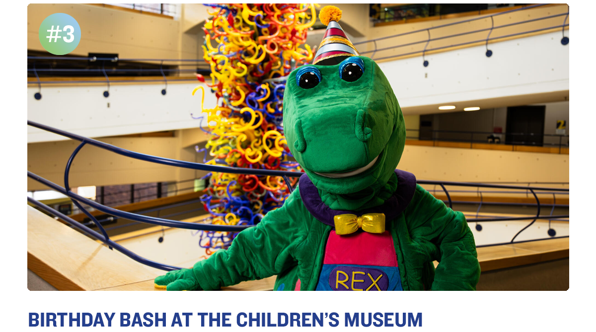 Birthday Bash at The Children’s Museum