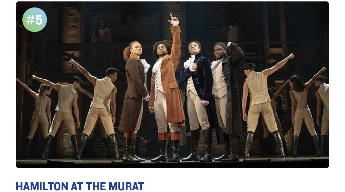 Hamilton at The Murat