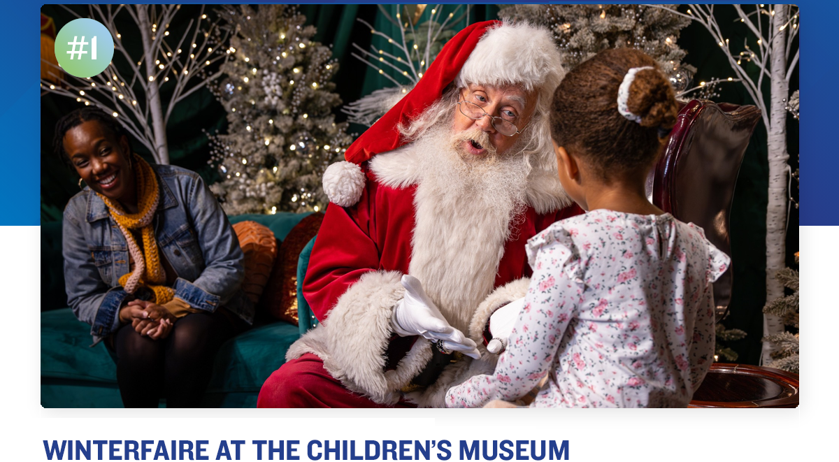 WinterFaire at the Children’s Museum