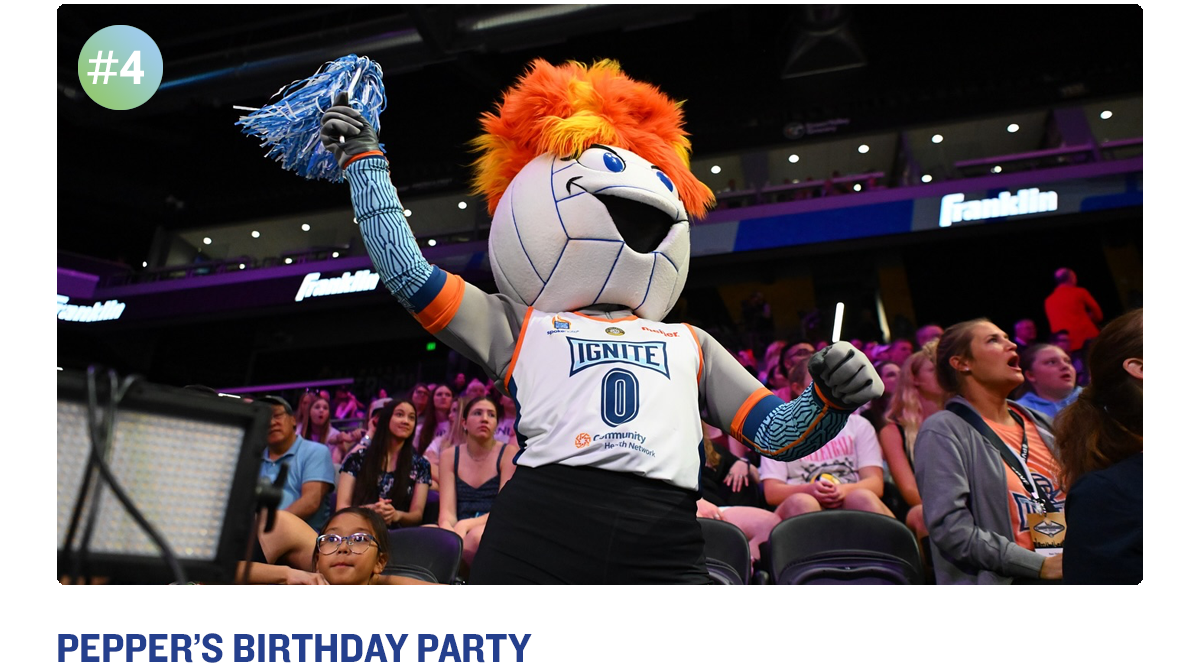 Pepper’s Birthday Party