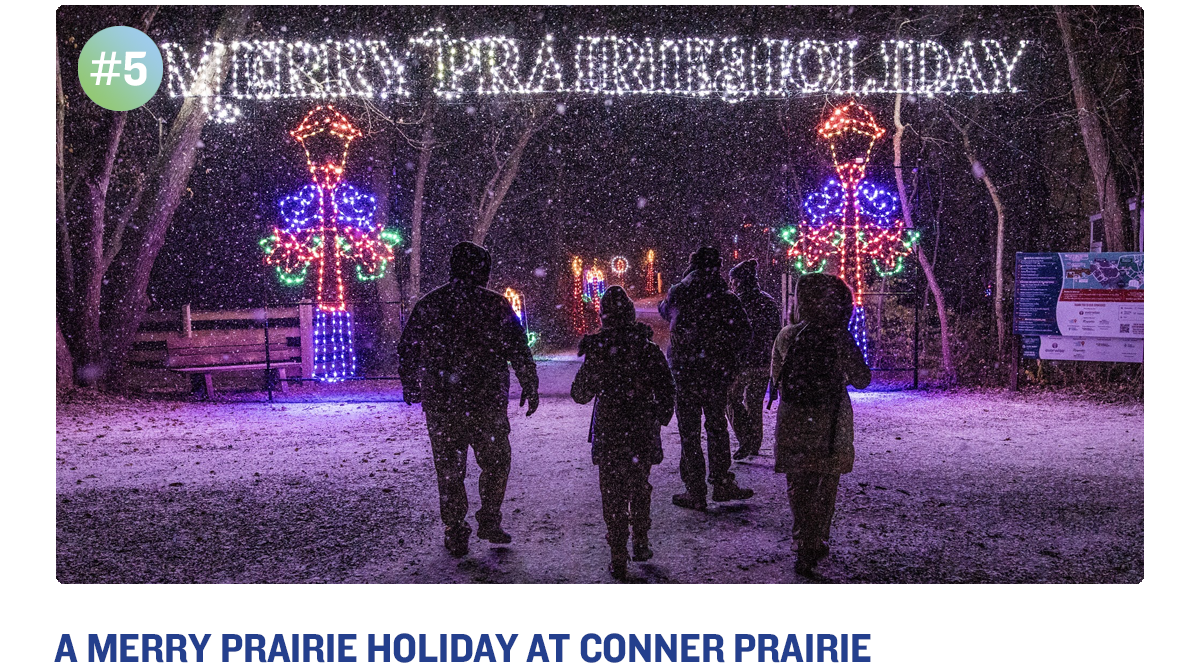 A Merry Prairie Holiday at Conner Prairie