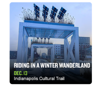 Riding in a Winter Wanderland