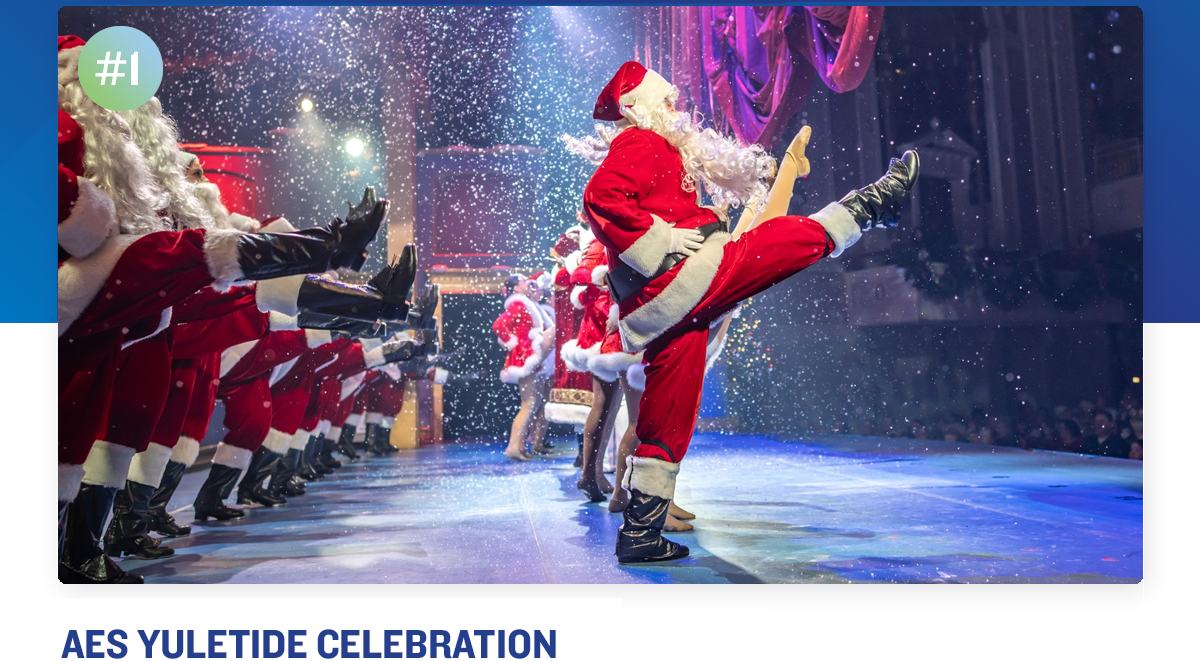 AES Yuletide Celebration