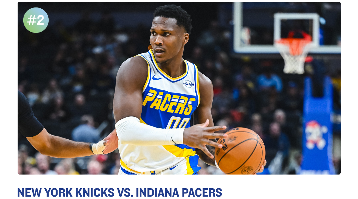 New York Knicks vs. Indiana Pacers