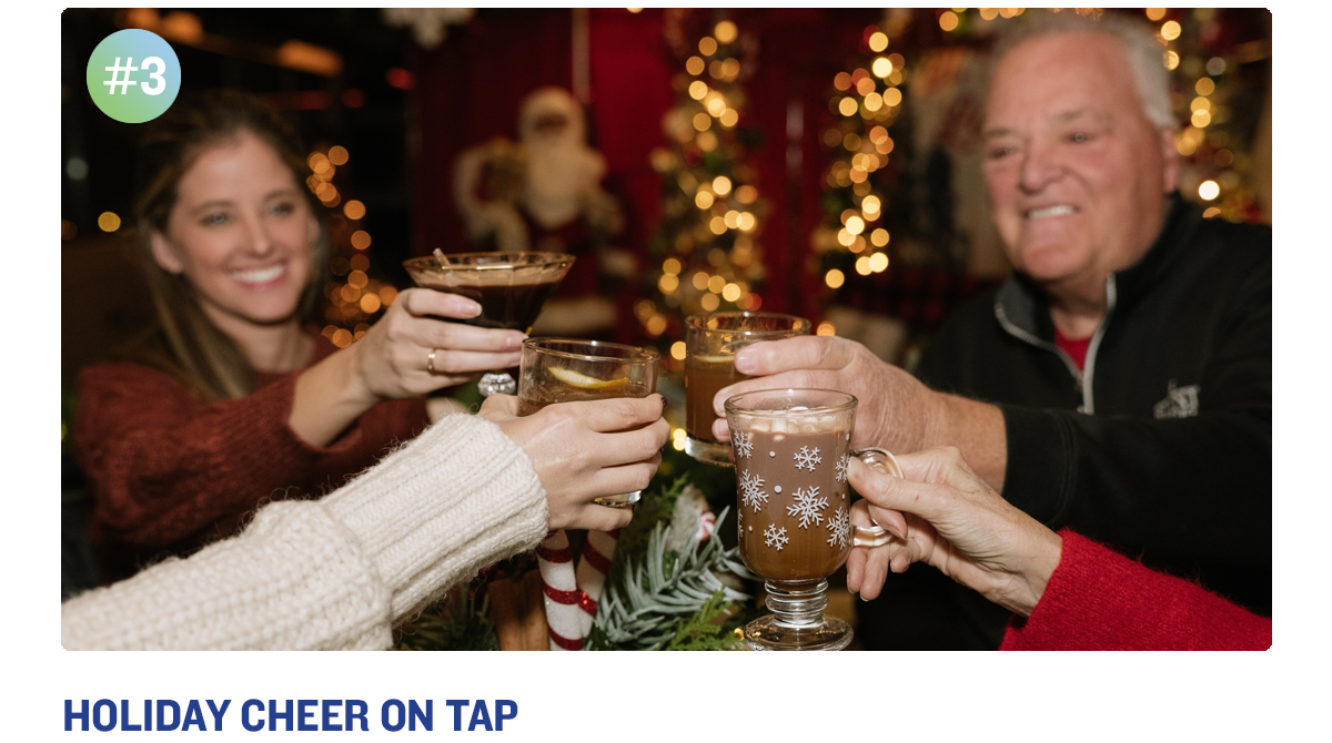 Holiday Cheer on Tap