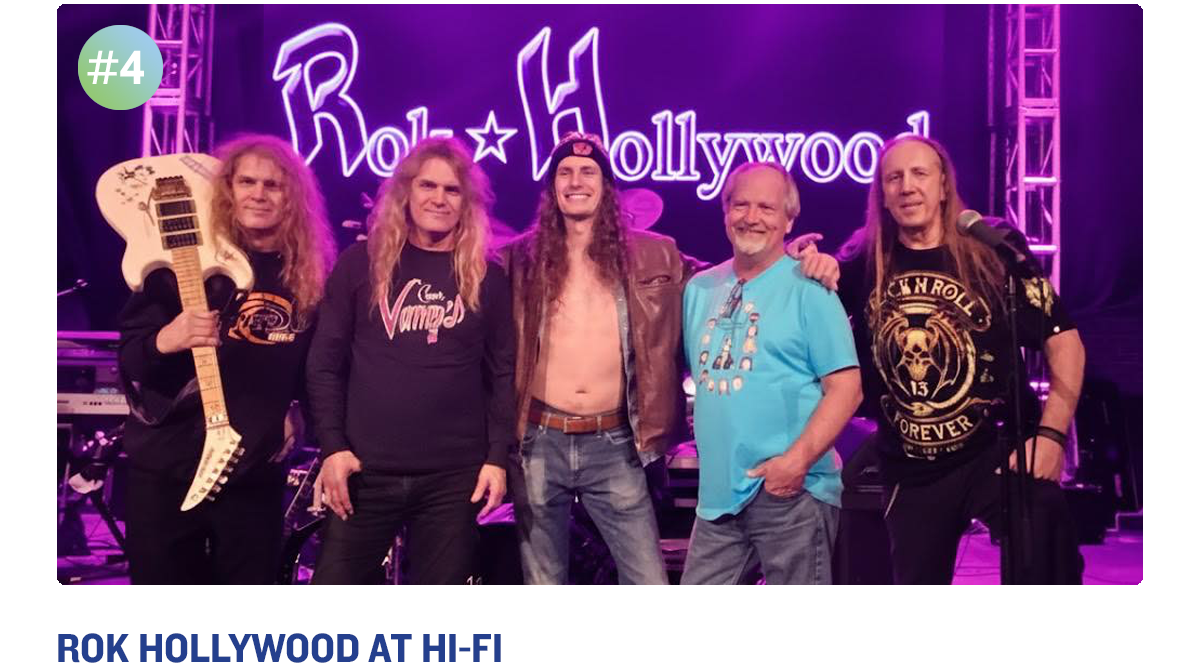 Rok Hollywood at HI-FI
