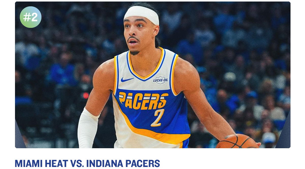 Miami Heat vs. Indiana Pacers