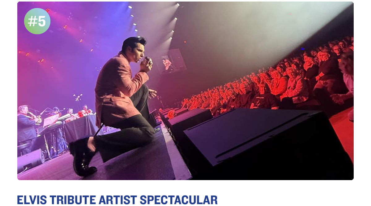 The Elvis Tribute Artist Spectacular