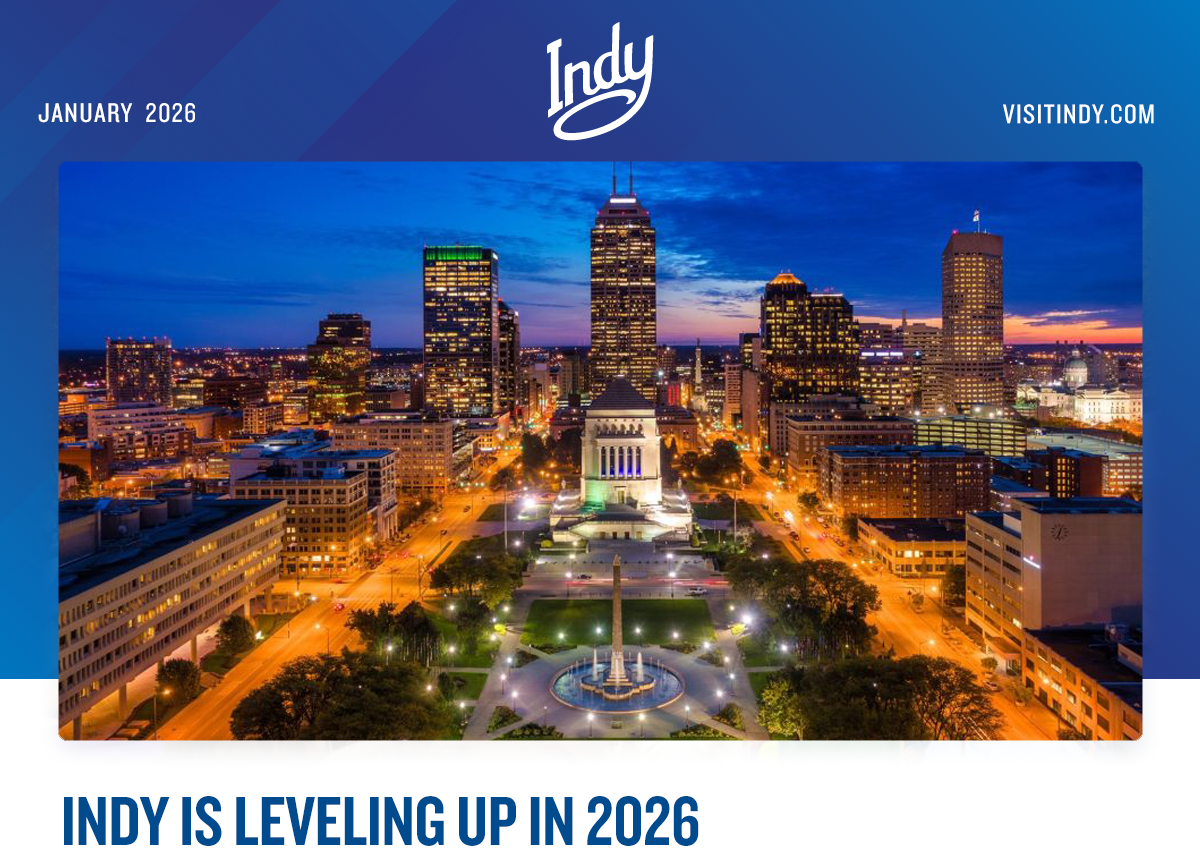Indy is Leveling Up in 2026