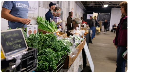 Winter Farmers Markets