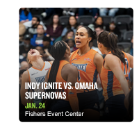 Indy Ignite vs. Omaha Supernovas