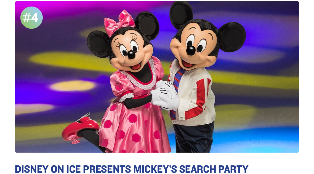 Disney on Ice Presents Mickey’s Search Party