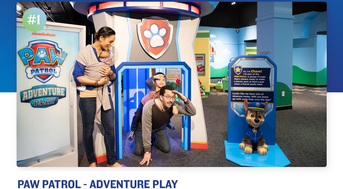 Paw Patrol - Adventure Play