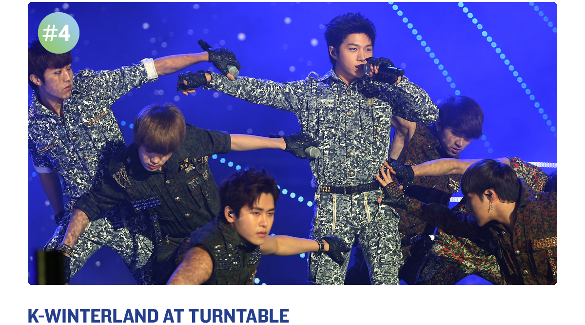 K-Winterland at Turntable