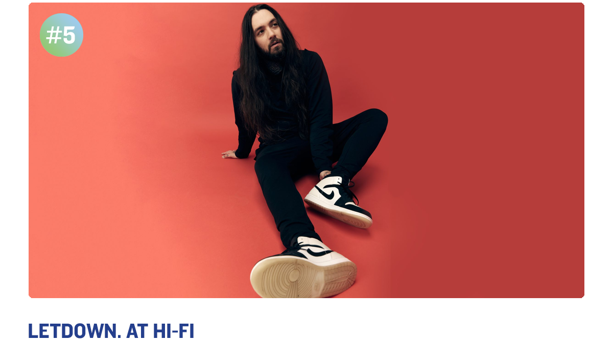 Letdown at HI-FI