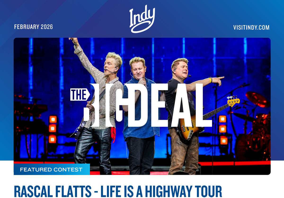 Rascal Flatts - Life is a Highway Tour