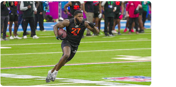 NFL Scouting Combine Returns