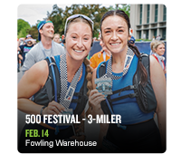 500 Festival 3-Miler