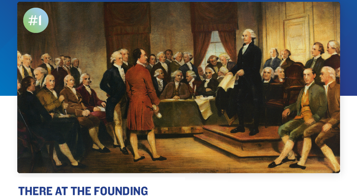 There at the Founding