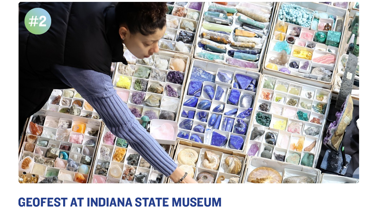 GeoFest at Indiana State Museum