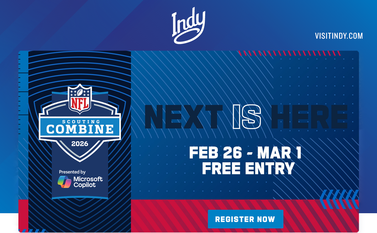 NFL Combine - Next Is Here - February 27-March 2 - Free Entry