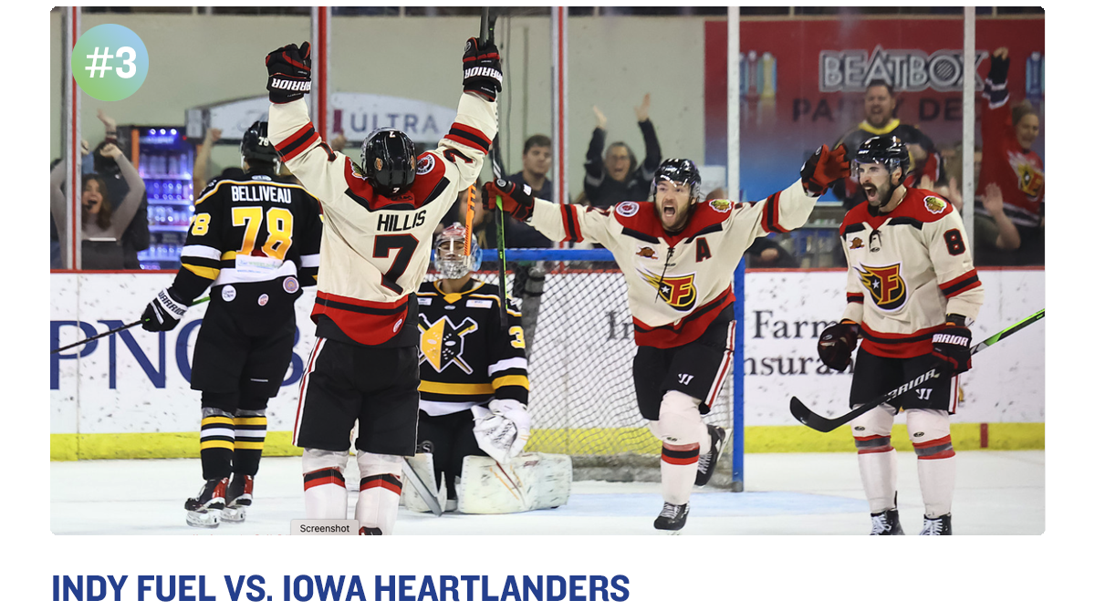 Indy Fuel vs. Iowa Heartlanders