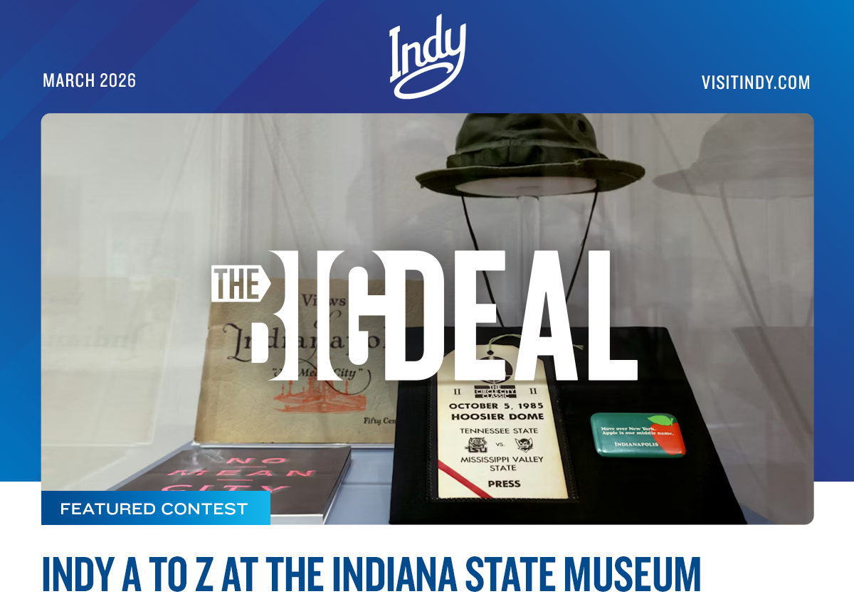 Indy A to Z at the Indiana State Museum